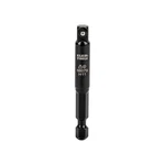 Klein Tools Flip Impact Socket Adapter 14 To Inch Dual Drive Black Finish. Fixed Price $12.09.