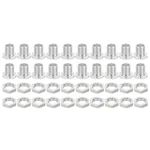 M10x13mm Hex Bolts And Nuts Kit, 20 Set Fine Thread Hollow Screw Bolt Fastener. Fixed Price $12.98.