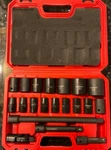 Casoman 1/2" Drive Master Impact Hex Bit Set, Driver, Sae/metric, 20-piece. Fixed Price $49.00.