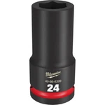 Milwaukee 49-66-6399 Shockwave Impact Duty 3/4 Drive 24mm Deep 6 Point Socket. Fixed Price $30.99.