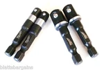 4pcs Milwaukee 1/4" & 3/8 Shockwave Impact Driver Power Extension Socket Bits. Fixed Price $16.99.