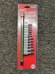 Milwaukee 1/4" & 3/8" Drive Torx Bit Socket Set 13pc (48-22-9532). Fixed Price $79.99.