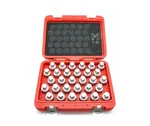 Tmax 30p Anti-theft Wheel Lug Nut Removal Socket Key For Mercedes Benz 30pc Set. Fixed Price $242.33.