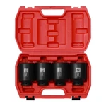 Mayouko 4pcs 1/2" Drive Spindle Axle Nut Impact Socket Set, 1-13/16, 1-7/8, 1.... Fixed Price $64.58.
