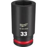 Milwaukee 49-66-6408 Shockwave Impact Duty 3/4 Drive 33mm Deep 6 Point Socket. Fixed Price $35.99.