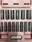 Matco Tools Scdpm146va 14 Pc Adv Metric Deep Impact 6-point Socket Set 10-27mm. Fixed Price $159.99.