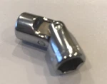 Sk 43809 1/4" Dr. 9mm 6pt Flex Metric Chrome Socket Nos. Fixed Price $11.00.
