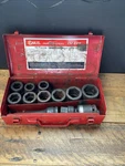 Genius Tools 10 Piece 3/4" Dr. Sae Impact Socket Set (cr-mo) - Cm-610s. Fixed Price $75.00.