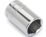*new* Crescent 1/4" Drive 6 Point Standard Metric Socket 10mm - Cds17n. Fixed Price $5.99.