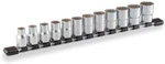 Tone 1/2" Drive 12 Pt 10-21mm Socket Set With Holder Hd412 Tools Japan. Fixed Price $72.99.