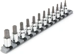 Tekton 3/8 Inch Drive Torx Bit Socket Set With Rail, Inch, 3/8-inch. Fixed Price $74.03.