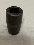 Apex 1/2" Drive 5612d 3/8" 8 Pt Star Socket. Fixed Price $7.00.