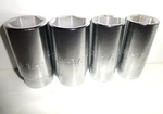New Set Of 4 Proto J5540hl J5544hl J5536hl J5534hl 3/4" Drive Socket 6-point. Fixed Price $74.99.