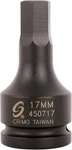 Sunex 450717 3/4-inch Drive 17-mm Hex Driver Impact Socket. Fixed Price $20.99.