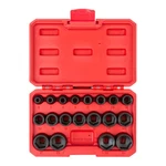 Tekton 3/8 Inch Drive 6-point Impact Socket Set, 19-piece (6-24 Mm). Fixed Price $98.99.