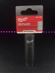 Milwaukee 49-66-4426 1/2" Shockwave Impact Duty Deep Well Socket, 3/8". Fixed Price $7.46.