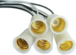 E12 Lamp Socket 5pcs Candle Candelabra Light Holder Base With Le. Fixed Price $19.17.