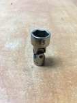 Matco Tools 13mm 6pt 1/4" Drive Swivel Socket Au13m6b. Fixed Price $29.99.