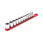 3/8 In. Drive 12-point Socket Set (12-piece). Fixed Price $46.74.