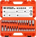 Horusdy 34-piece Master Torx Bit Socket Set, Solid Star & Tamper Proof. Fixed Price $44.02.