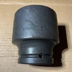 Armstrong 3" Impact Socket 1-1/2" Drive 23-096 Made In Usa 6 Point. Fixed Price $140.00.