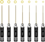 Hex Driver Set Allen Screwdriver Kit 0.9mm 1.27mm 1.3mm 1.5mm 2.0mm 2.5mm 3.. Fixed Price $33.99.
