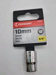 Crescent 3/8" Drive 10mm, 12 Point Standard Metric Socket - Cds40n. Fixed Price $2.98.