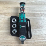 Wera Zyklop Pocket Set 2 Socket Wrench 3/8 Drive 8009 210171 Mc-110. Fixed Price $99.95.