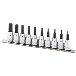 Klutch Hex Bit Socket Set, 10-pc., Sae. Fixed Price $19.99.