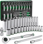 Sk 1/4" Drive Socket Set With 160-p Ratchet, 30-piece, Metric, 30pc. Fixed Price $113.99.