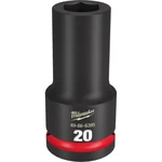 Milwaukee 49-66-6395 Shockwave Impact Duty 3/4 Drive 20mm Deep 6 Point Socket. Fixed Price $30.99.