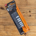 Gearwrench 80321 6 Piece 1/4" Metric Allen Hex Bit Set. Fixed Price $30.09.