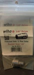 Wiha Heyco 60210 12-point Inch Socket, 3/8" Drive, 1/4" X 1.0" #1. Fixed Price $10.98.