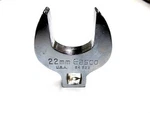 Easco Tools Crowfoot Wrench, Chrome, 3/8 In Dr, 22mm *made Usa*. Fixed Price $35.00.