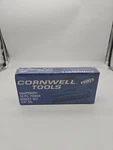 Blue Power Cornwell Cbpi1 10 Pc Socket Set 1/4" Dr. New Sealed. Fixed Price $55.00.
