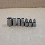 Craftsman Evolv 1/4"drive 6pt Socket 7pc 12 9 8 7 6 5 4. Fixed Price $4.91.