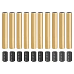 Patikil 6 Tall Candle Covers Sleeves 10pcs Metal E12 Chandelier Socket. Fixed Price $38.30.