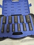 Carlyle 61-0323, 1/2" To 1-1/8" Standard Impact Socket Set, 8 Pt, Dr, 11pc. Fixed Price $84.95.