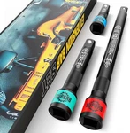 1/2" Drive Impact Extension Bar Set, 3 Pcs Drive: 3, 5, 10inch. Fixed Price $28.99.