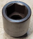 Proto 2-5/16" Socket 1" Drive 10037-l 6pt Listing A. Fixed Price $50.00.