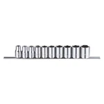 Westward 53pn57 Skt St, Chrm, 3/8-1 1/2 In, 6pt. Fixed Price $21.33.