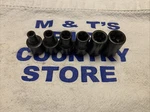 Mac Tools 6pc Inverted Impact Torx Sockets Xe6, Xe8, Xe10, Xe12, Xe14, Xe16. Fixed Price $47.60.