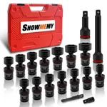 Showmemy Drive Impact Universal Joint Socket Set 6 Points Shallow Swivel. Fixed Price $103.98.