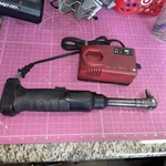 Snap-on Ctr717 14.4v 1/4" Drive Microlithium Long-neck Ratchet Black Color. Fixed Price $180.00.