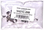 Vim V421c-20b - 20 Qty. Replacement 3/8in Dr. Rail Clips For V421 Storage. Fixed Price $12.79.