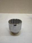 Westward 45j233 1 In Drive, 2-1/2" Sae Socket, 12 Points, Steel,. Fixed Price $34.99.