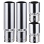 4-piece 13mm Socket Set, 3/8-inch Drive, 6-point, Deep & Shallow Sockets, Cor.... Fixed Price $18.42.