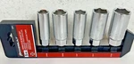 Powerbuilt3/8 Inch Drive Spark Plug Socket Set 6 Point Deep Thin Wall 5 Pc. Fixed Price $18.98.