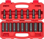 Tekton 1/2 Inch Drive Deep 12-point Impact Socket 17-piece (5/16 - 15/16 In.). Fixed Price $138.90.