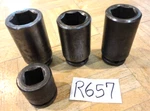 Mac Tools 3 Piece 3/4 Drive Sae. Deep Impact & 1 Short Bud Wheel Sockets. Fixed Price $160.00.